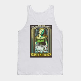 Snow White (Schneewittchen) By The Brothers Grimm Tank Top